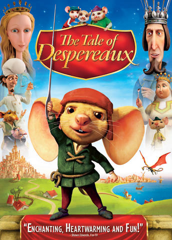 The Tale of Despereaux 2008 Dub in Hindi Full Movie